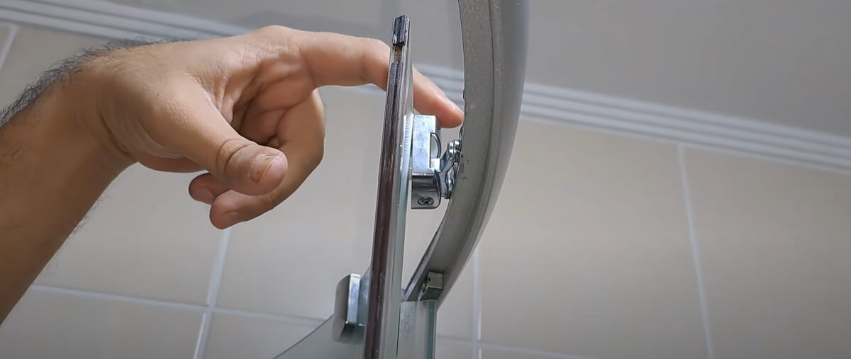 duşakabin tekerleği takma