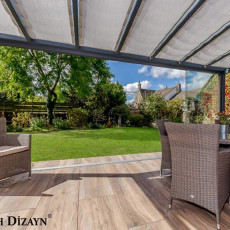 Katlanır Sistem Kış Bahçesi